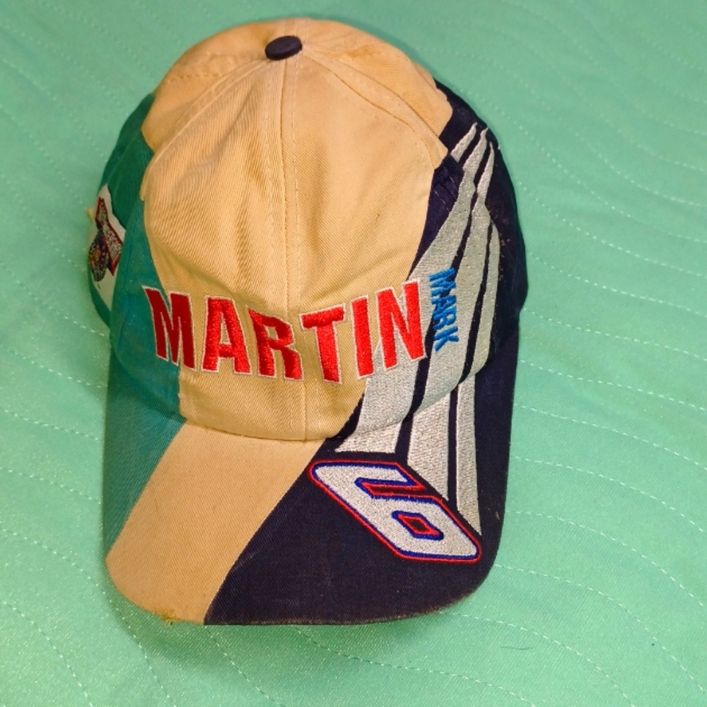 Vintage Mark Martin Hat 50th anniversary